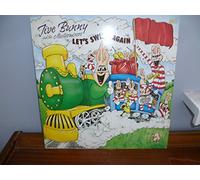 LET'S SWING AGAIN 12" SINGLE UK MUSIC FACTORY 1990 12" EXTENDED MIX B/W LITTLE BROWN JUG (MFDT009) PIC SLEEVE