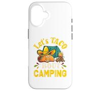 Let's Taco Bout Camping Drôle Glamping pour Enfants Coque pour iPhone 16