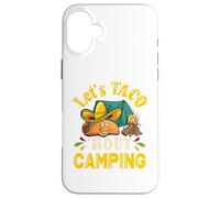Let's Taco Bout Camping Drôle Glamping pour Enfants Coque pour iPhone 16 Plus