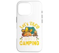 Let's Taco Bout Camping Drôle Glamping pour Enfants Coque pour iPhone 16 Pro