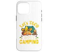 Let's Taco Bout Camping Drôle Glamping pour Enfants Coque pour iPhone 16 Pro Max