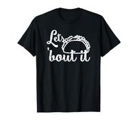 Lets Taco 'Bout it - Jeu de Mots pour Les Amateurs de Tacos Punny T-Shirt