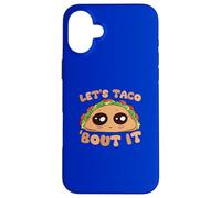 Let's Taco Bout It Kawaii Cute Funny Coque pour iPhone 16 Plus