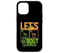 Let's Taco 'Bout Science Funny Pun Professeur de Sciences de Chimie Coque pour iPhone 12/12 Pro