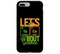 Let's Taco 'Bout Science Funny Pun Professeur de Sciences de Chimie Coque pour iPhone 7 Plus/8 Plus