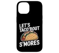 Lets Taco Bout S'mores Drôle Camping Smores Coque pour iPhone 14