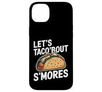Lets Taco Bout S'mores Drôle Camping Smores Coque pour iPhone 14 Plus