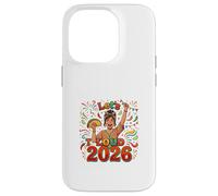 Let's Taco Loud 2026 Fiesta Celebration Vibes Coque pour iPhone 14 Pro