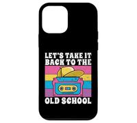 Let's Take It Back to The Old School 90s Hip Hop Coque pour iPhone 12 Mini
