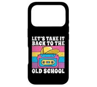 Let's Take It Back to The Old School 90s Hip Hop Coque pour iPhone 17 Pro