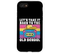 Let's Take It Back to The Old School 90s Hip Hop Coque pour iPhone SE (2020) / 7/8