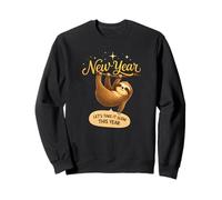 Let's Take It Slow - Nouvel an Paresseux Sweatshirt