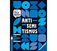 Let's talk about - Antisemitismus. Dein Eintragebuch