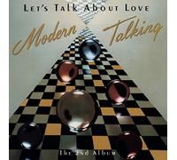 Let's Talk About Love: The 2nd Album by Modern Talking [Compact Disc] NEUF