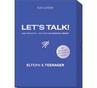 Let's Talk! Das Fragespiel, das euch ins Gespräch bringt: Eltern und Teenager | Konversationsspiel. Spielerisch mit Teenagern ins Gespräch kommen
