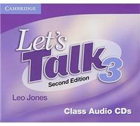 [(Let's Talk Level 3 Class Audio CDs (3): Level 3)] [Author: Leo Jones] published on (October, 2007)
