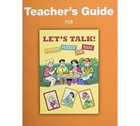 Let's Talk! Modern Hebrew For Teens - Teachers Guide