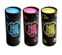 Let's Talk Neon Paquet - Jeu de Société en Paquet de 3 Versions, Jeu de Gestes et Sons pour Soirée, De 8 Ans - 2013789