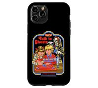 Let's Talk to Ghosts Demon Retro Vintage Funny Adult Humor Coque pour iPhone 11 Pro