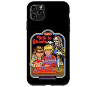 Let's Talk to Ghosts Demon Retro Vintage Funny Adult Humor Coque pour iPhone 11 Pro Max