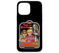 Let's Talk to Ghosts Demon Retro Vintage Funny Adult Humor Coque pour iPhone 13 Pro Max