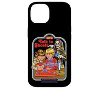 Let's Talk to Ghosts Demon Retro Vintage Funny Adult Humor Coque pour iPhone 14
