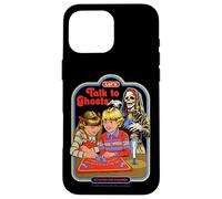 Let's Talk to Ghosts Demon Retro Vintage Funny Adult Humor Coque pour iPhone 16 Pro Max