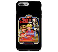 Let's Talk to Ghosts Demon Retro Vintage Funny Adult Humor Coque pour iPhone 7 Plus/8 Plus