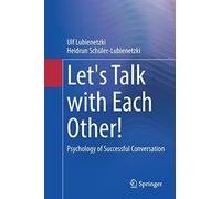 Let's Talk With Each Other!