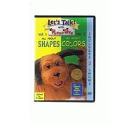 Let's Talk With Puppy Dog: Shapes & Colors [Dvd] [Import]
