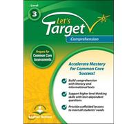 Let's Target Comprehension Student Edition Grade 3