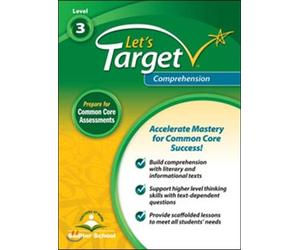 Let's Target Comprehension Student Edition Grade 3