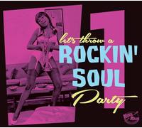 Let S Throw a Rockin Soul Party 1/Digipack