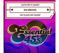 Let's Try It Again / My Place Or Yours (Digital 45)