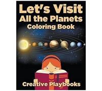 Let's Visit All The Planets Coloring Book