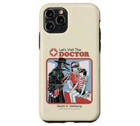 Let's Visit The Doctor Plague Retro Funny Adult Humor Coque pour iPhone 11 Pro