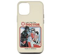 Let's Visit The Doctor Plague Retro Funny Adult Humor Coque pour iPhone 12/12 Pro