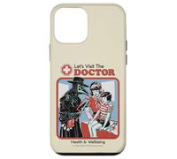 Let's Visit The Doctor Plague Retro Funny Adult Humor Coque pour iPhone 12 Mini