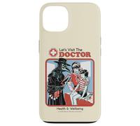 Let's Visit The Doctor Plague Retro Funny Adult Humor Coque pour iPhone 13