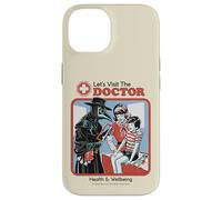 Let's Visit The Doctor Plague Retro Funny Adult Humor Coque pour iPhone 14