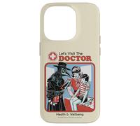 Let's Visit The Doctor Plague Retro Funny Adult Humor Coque pour iPhone 14 Pro