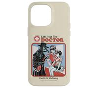 Let's Visit The Doctor Plague Retro Funny Adult Humor Coque pour iPhone 14 Pro Max