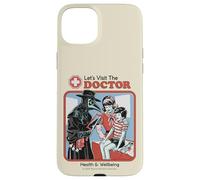 Let's Visit The Doctor Plague Retro Funny Adult Humor Coque pour iPhone 15 Plus