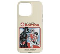 Let's Visit The Doctor Plague Retro Funny Adult Humor Coque pour iPhone 15 Pro Max