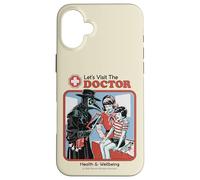 Let's Visit The Doctor Plague Retro Funny Adult Humor Coque pour iPhone 16 Plus