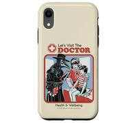 Let's Visit The Doctor Plague Retro Funny Adult Humor Coque pour iPhone XR