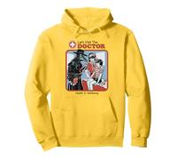 Let's Visit The Doctor Plague Retro Funny Adult Humor Sweat à Capuche