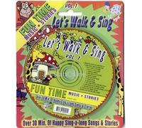 Let's Walk and Sing - Fun Time Music and Stories Vol 1 [Audio CD] Continental (UK Import)