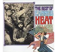 CANNED HEAT "LET´S WORK TOGETHER BEST OF" CD NEW