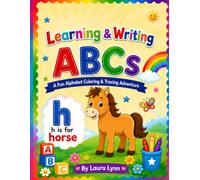 Let's write and read: The ABCs are the first letters children learn to begin reading and writing.